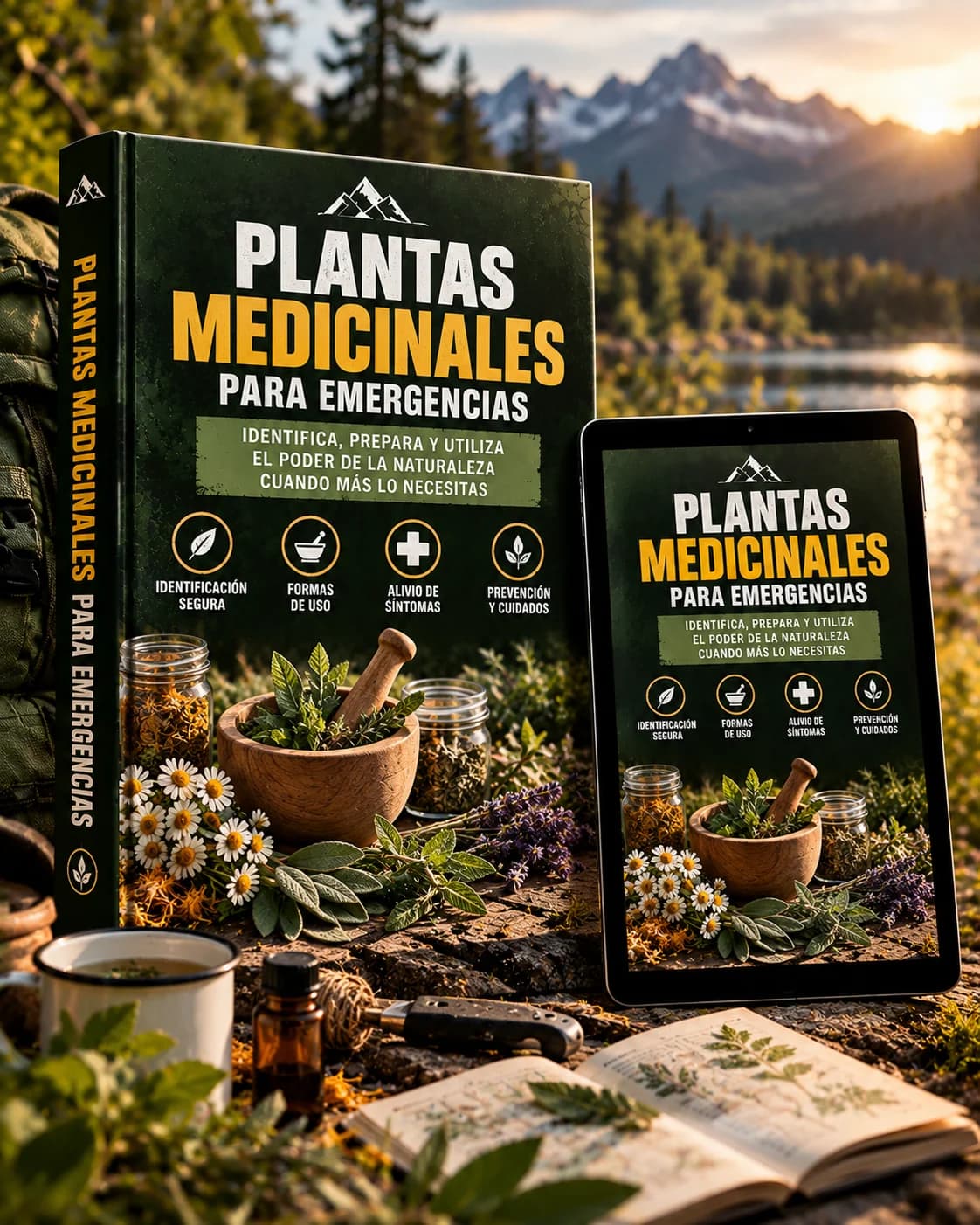Plantas medicinales de emergencia