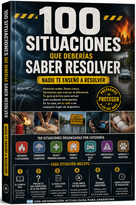 MANUAL PARA CUANDO TODO SALE MAL las 100 situaciones que necesitás saber resolver