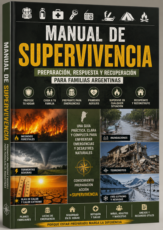 CÓDIGO SUPERVIVENCIA Manual + bonos