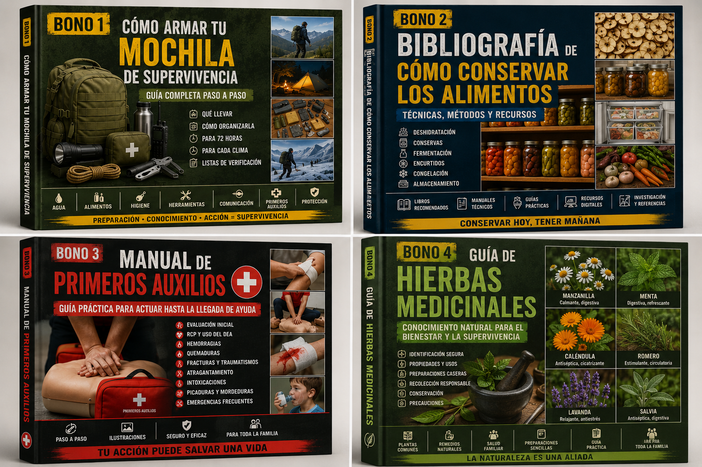 CÓDIGO SUPERVIVENCIA Manual + bonos