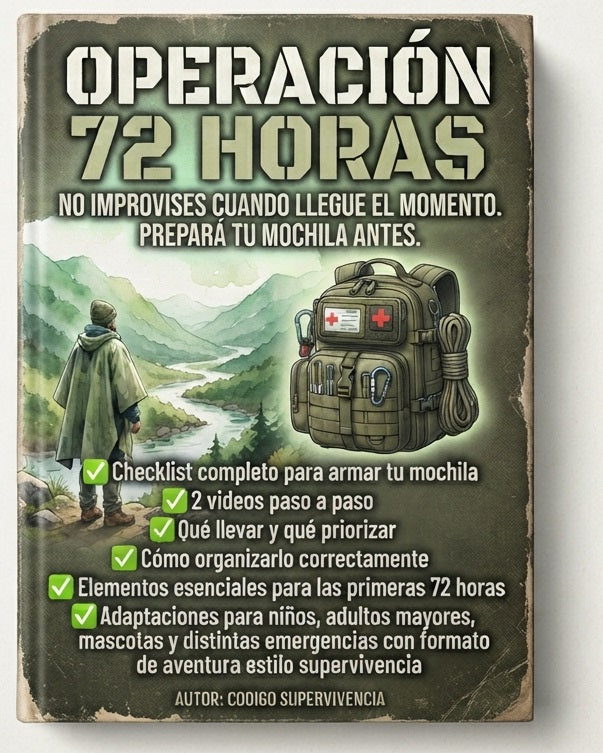 OPERACIÓN 72 HORAS