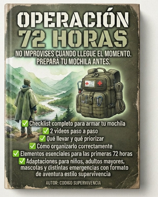 OPERACIÓN 72 HORAS